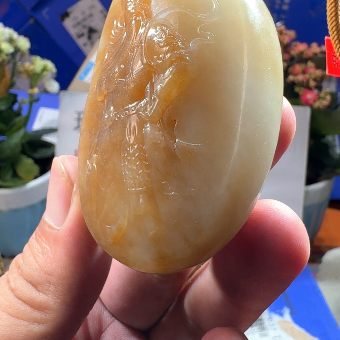 和田玉（糖玉）未镶嵌颈饰