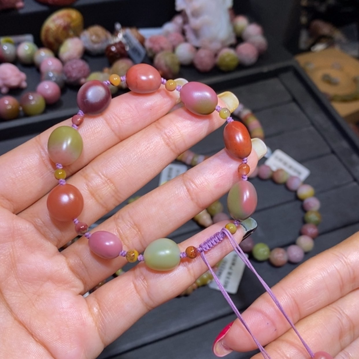 【闪购商品】未镶嵌手链玛瑙/玉髓盐源玛瑙