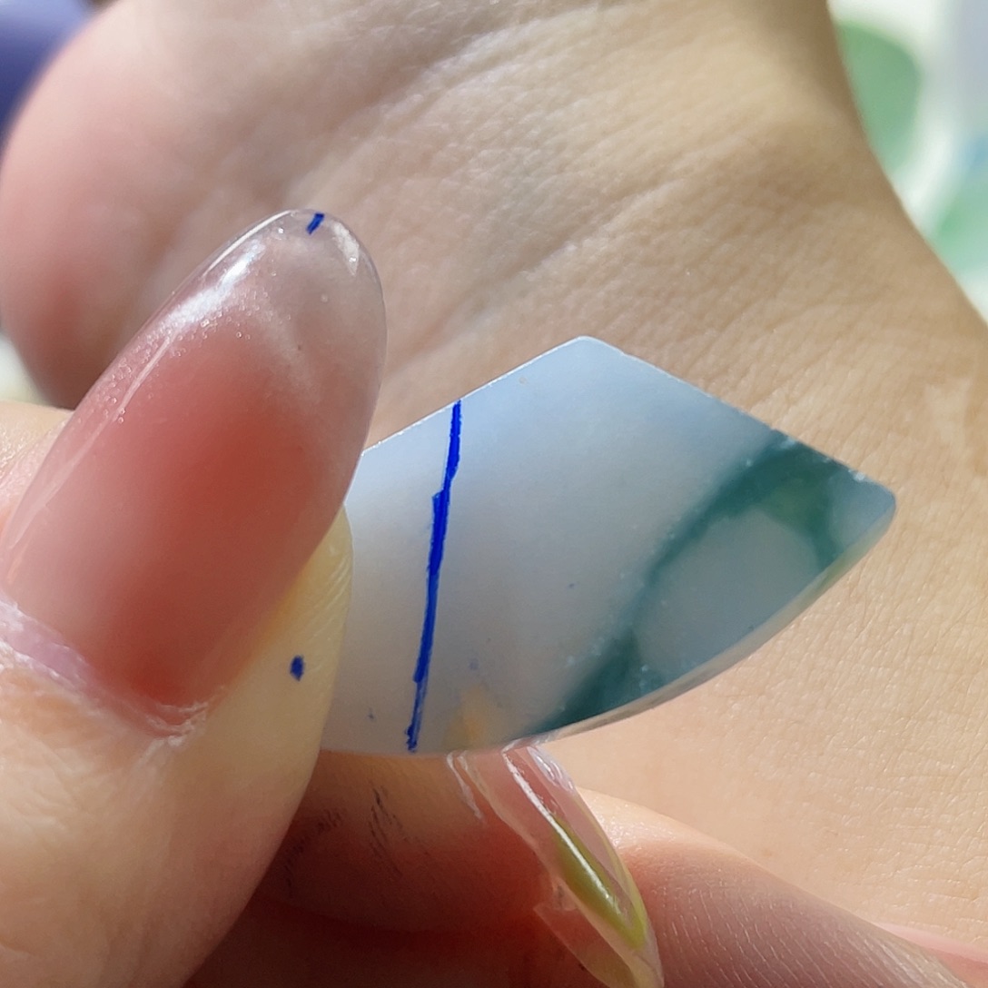 定制翡翠未镶嵌小牌子纯天然100%真品正宗上等A级高货官方正版