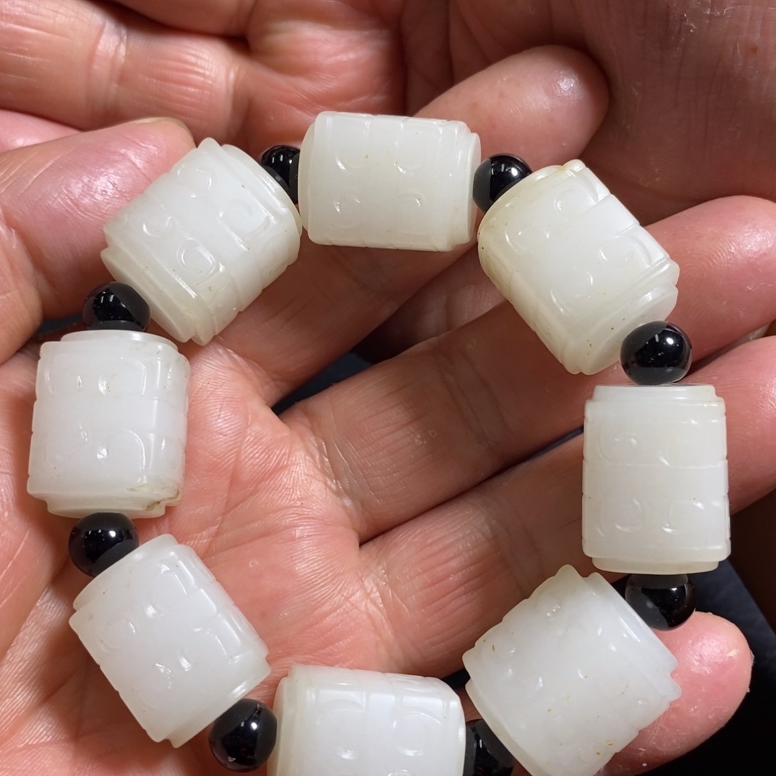 白玉菩提吊坠全品