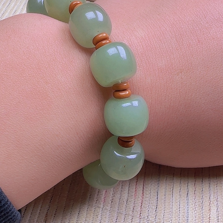 东陵石手链合金11111111111