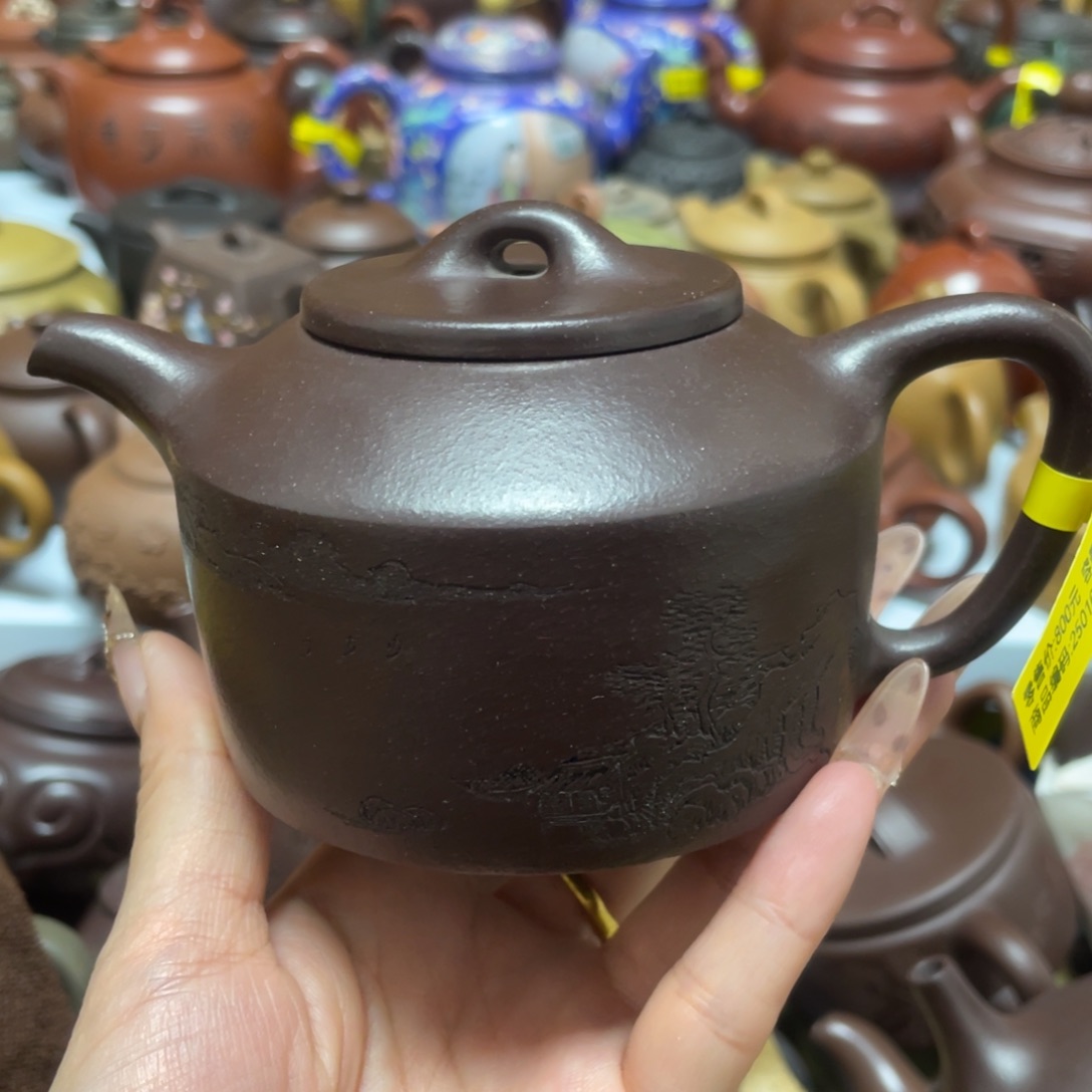 茶壶紫砂紫砂艺术作品