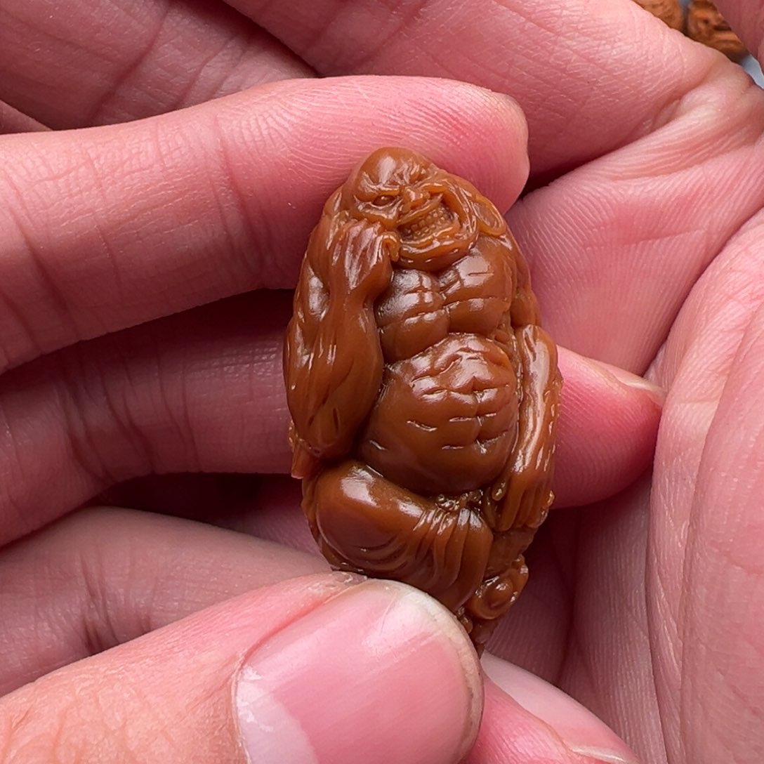 【闪购商品】手串橄榄核咸**人七宗罪