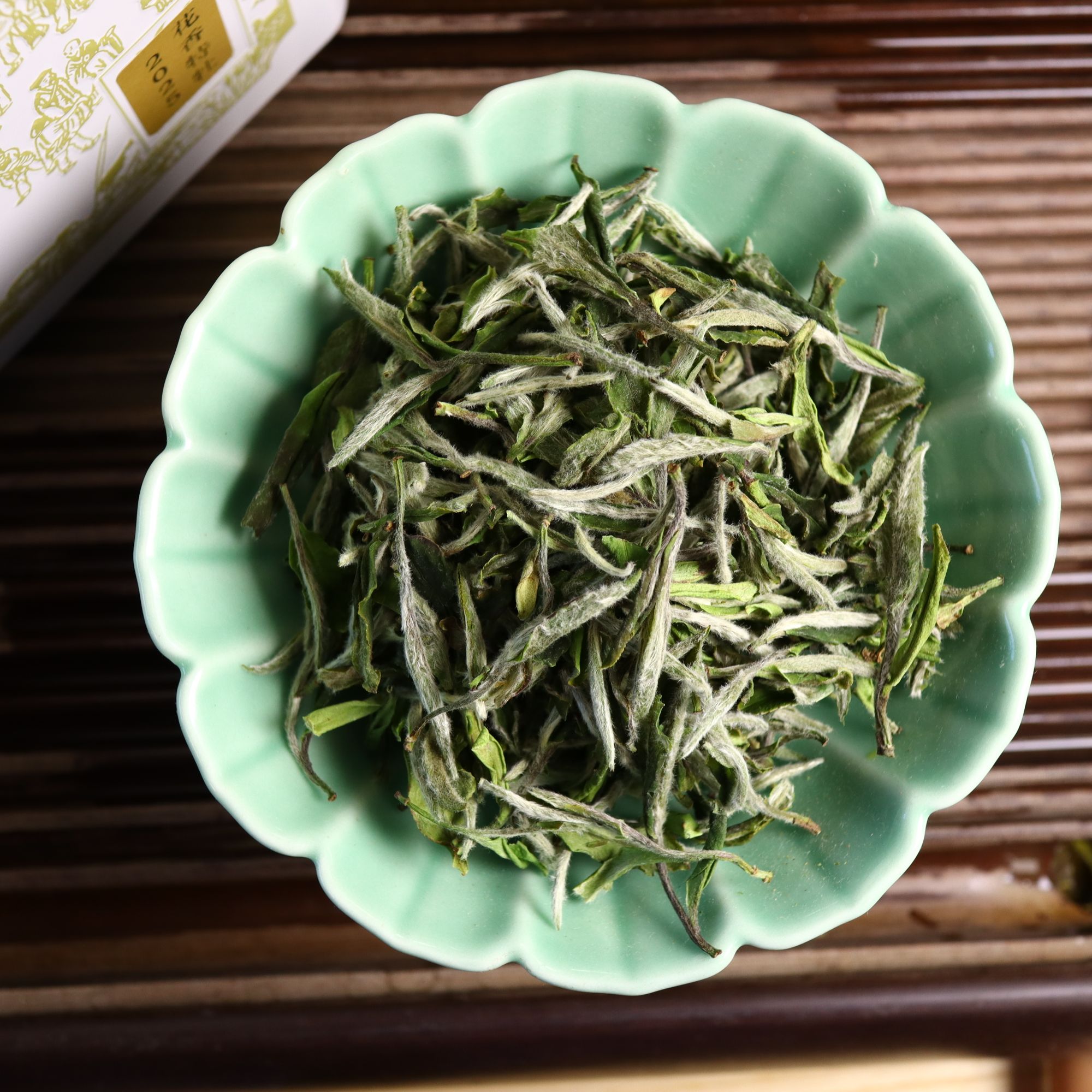 花香特牡2025年福鼎白茶磻溪高山茶牡丹王125g罐装