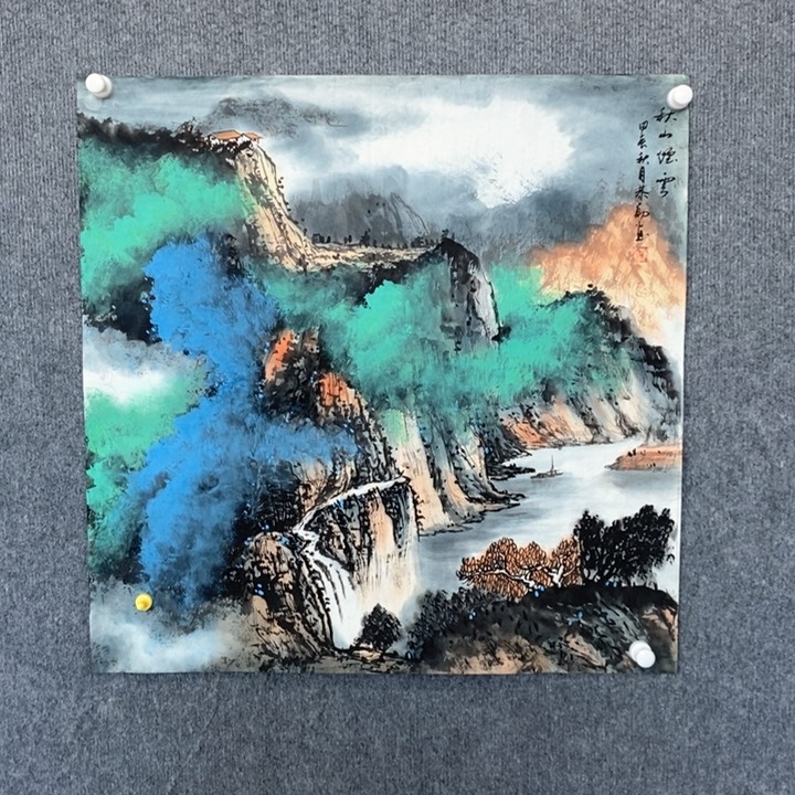 国画绘画作品欣赏