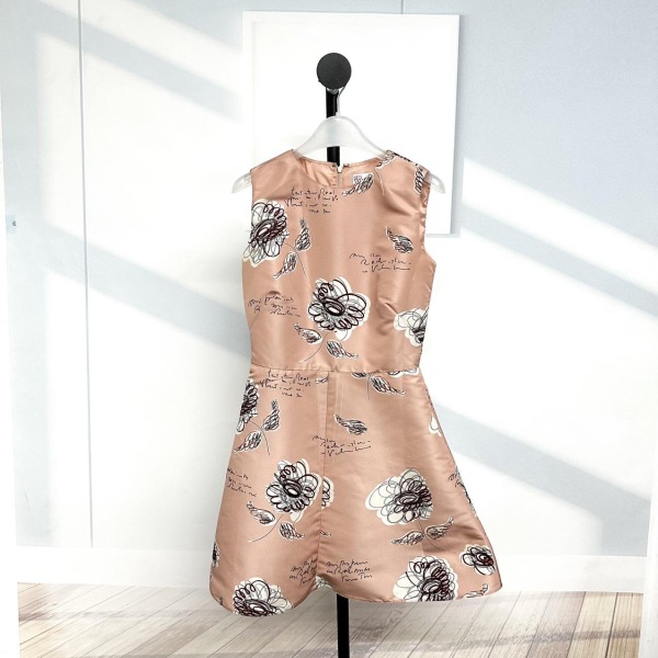 妃鱼/Red—Valentino/棉/连衣裙/95新/凡0529