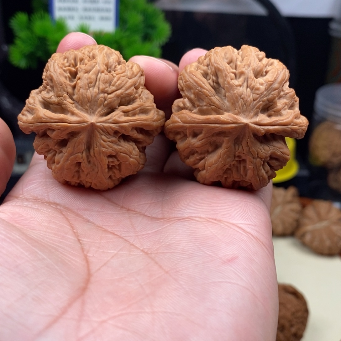 把件文玩核桃大粗筋43