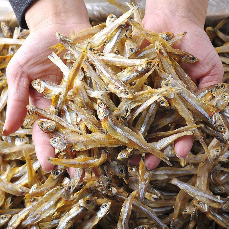 广东阳江野生鱼干小鱼干海燕鱼干白饭鱼干海鲜干货