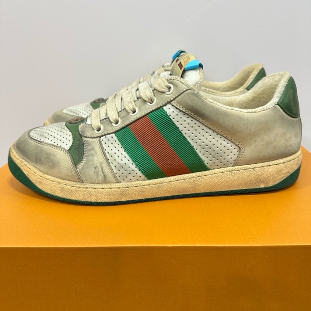 95新 GUCCI/古驰 43码 screener 脏脏鞋 A2170