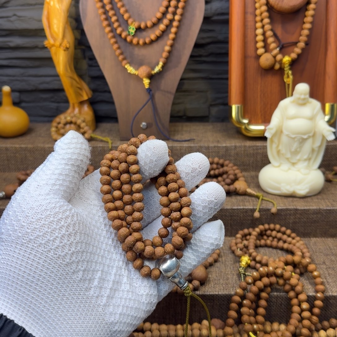 木***计吊坠凤眼菩提正圆大眼