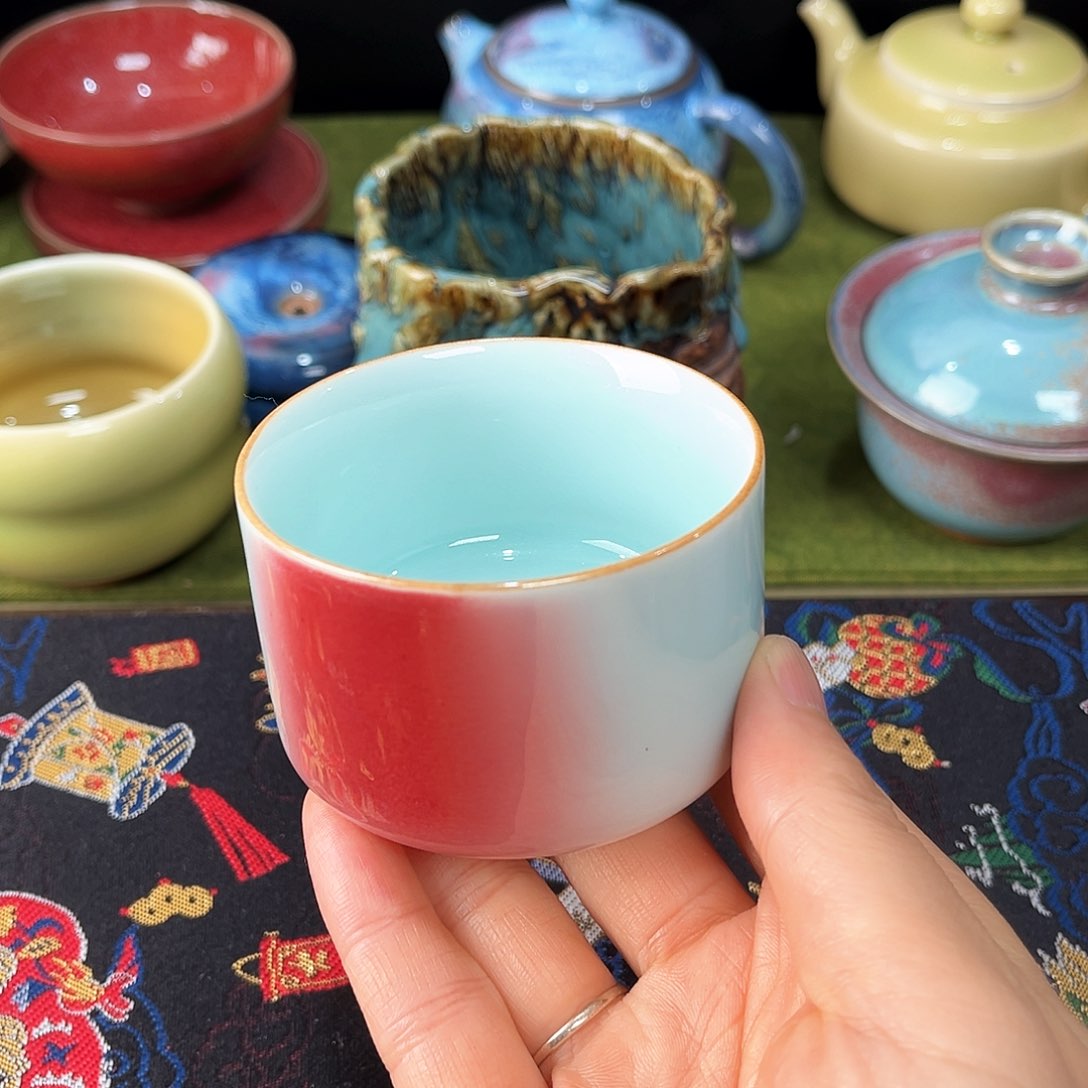 五大名窑钧瓷茶具