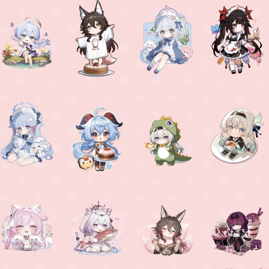 【拆盒】萌乐文创--玉软花萌--动漫收藏卡牌盲盒