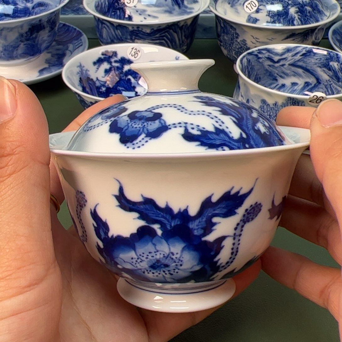 木木景德镇纯手绘茶具52