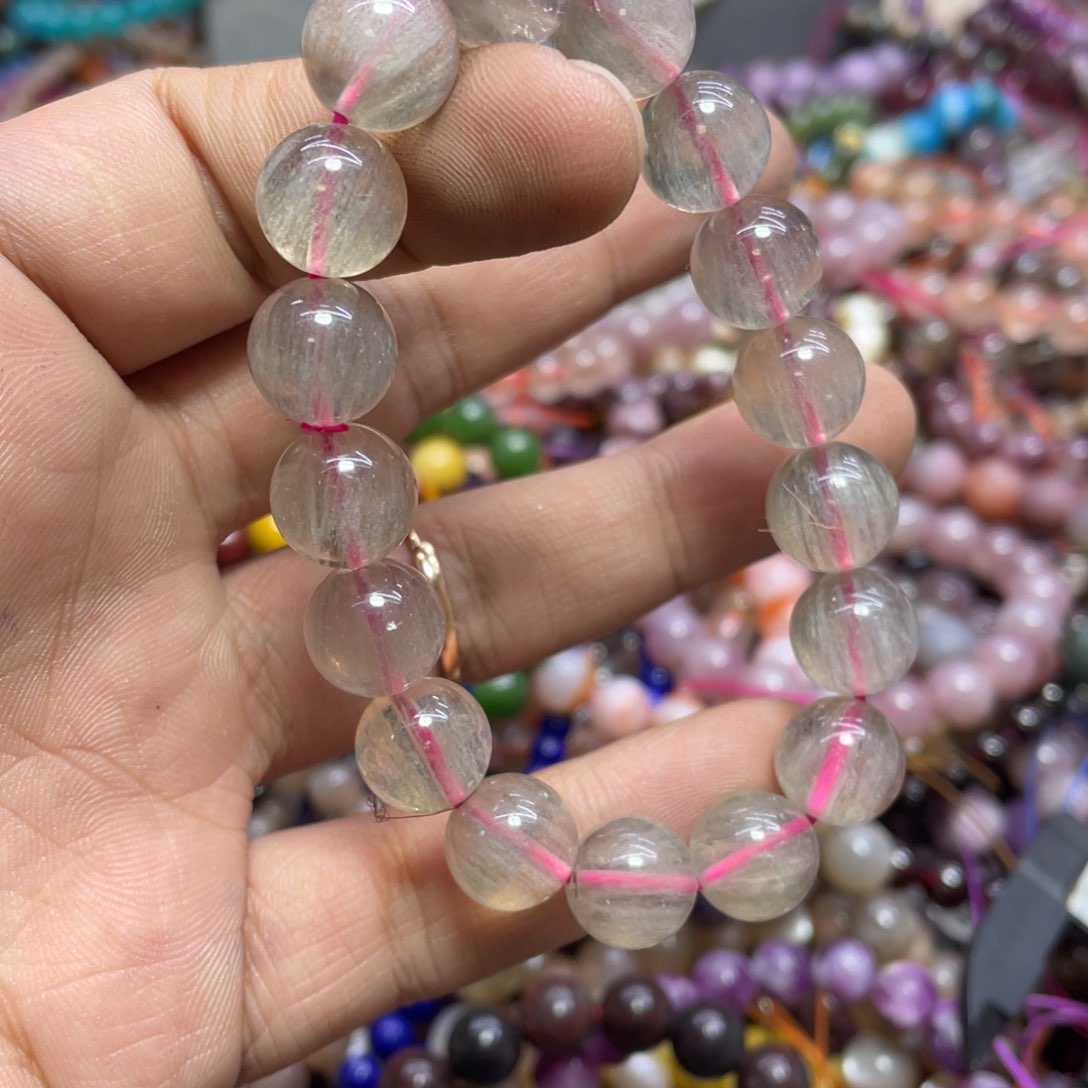 紫晶颈饰银S800镀金镶嵌