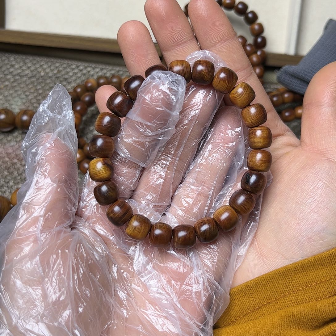 有***风手串/手链柏木（崖柏）