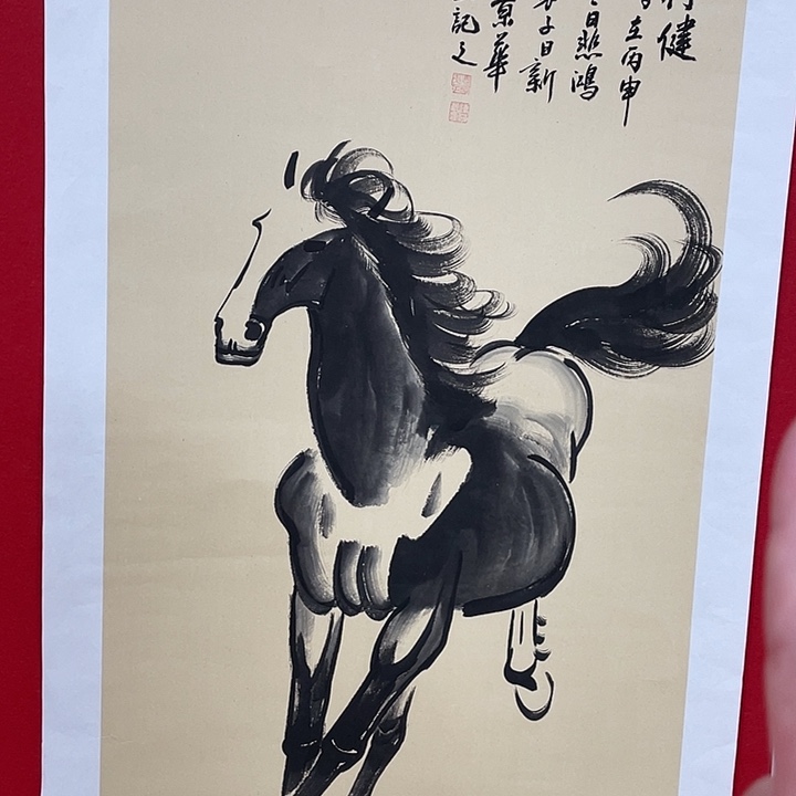 日新画作欣赏作品