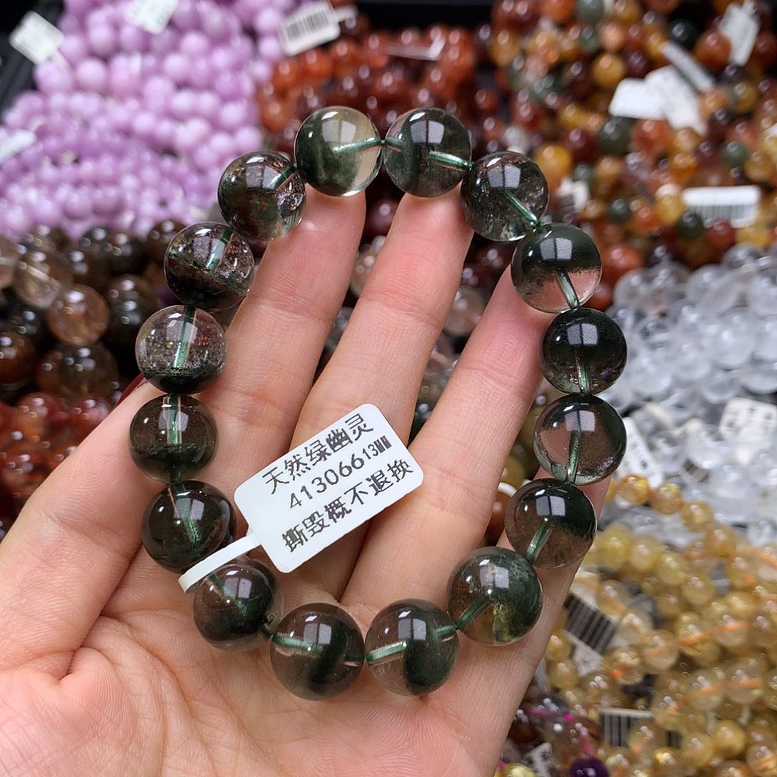 未镶嵌手链水晶手链