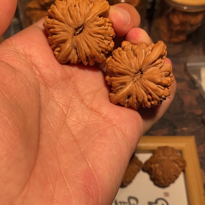 文玩核桃把件41尺蓟县楼子