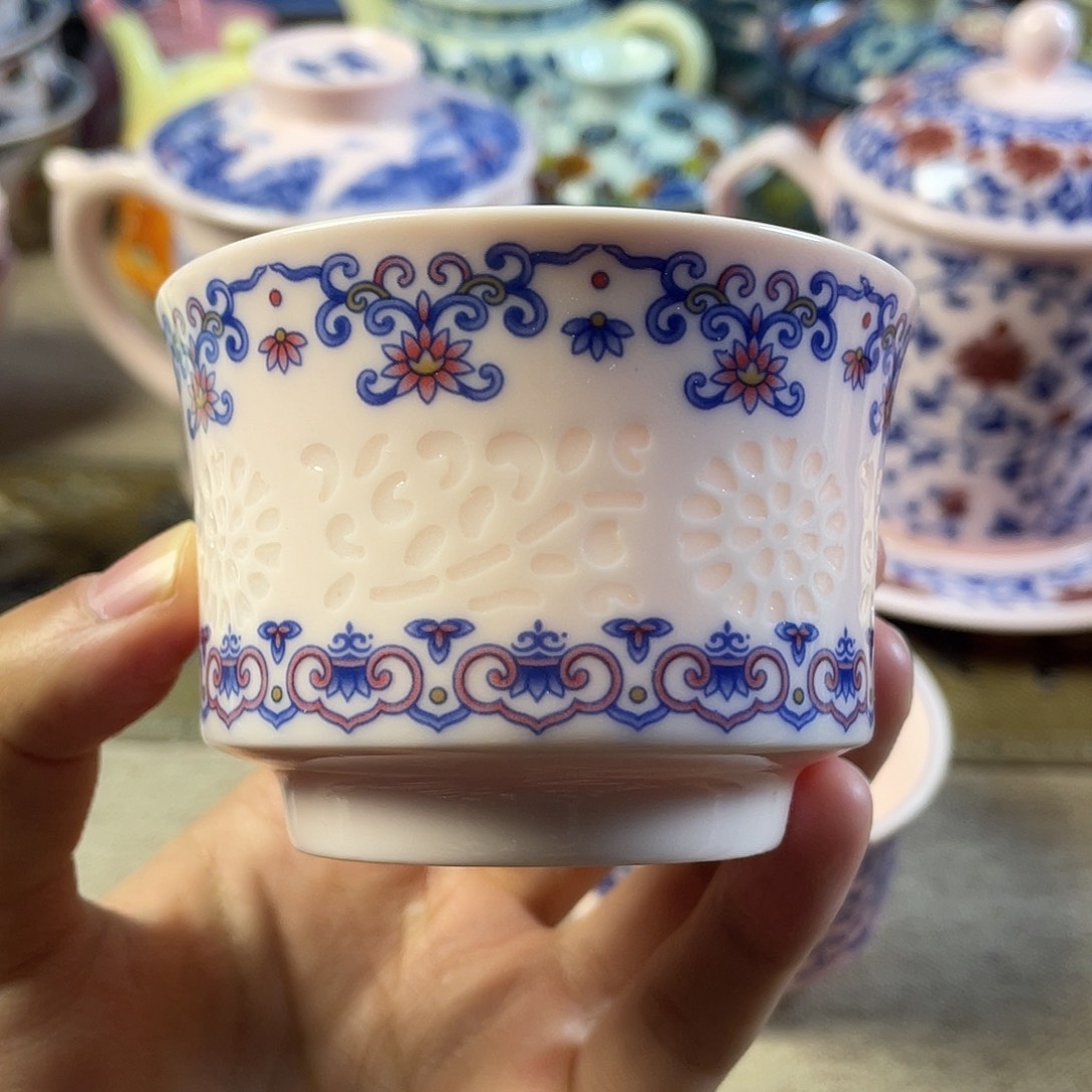 瓷片景德镇陶瓷455566655