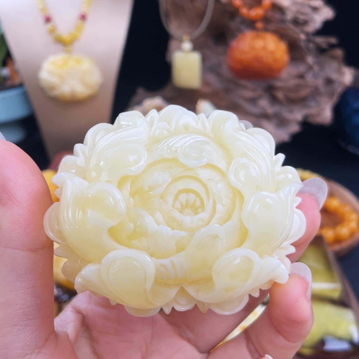 【闪购商品】琥珀珠宝奇石未镶嵌