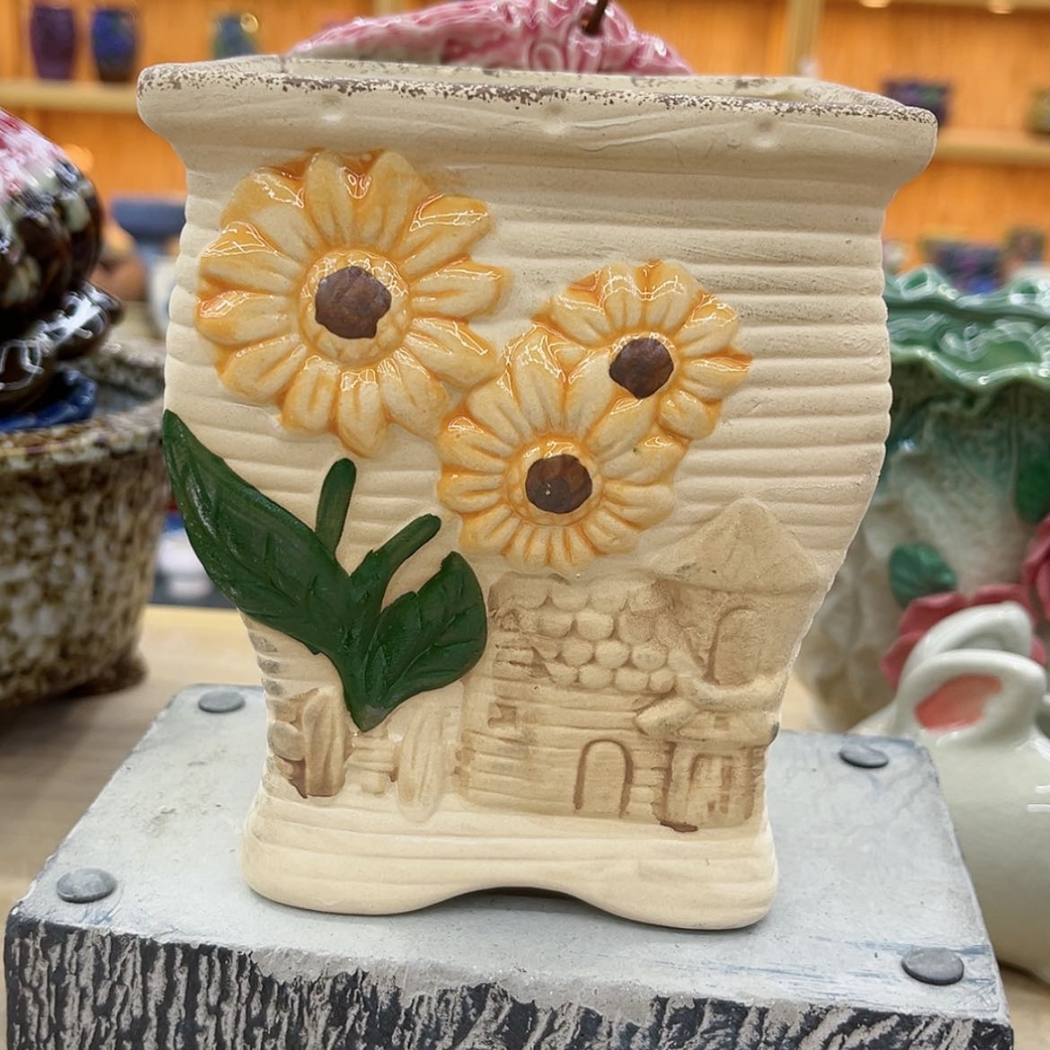 【闪购商品】陶瓷花盆