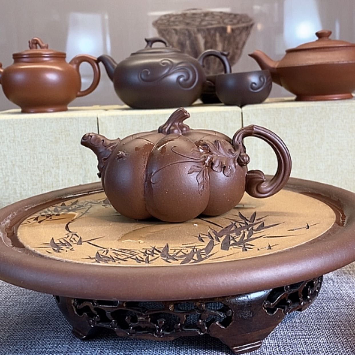 【闪购商品】紫砂茶壶大**思宜兴紫砂壶收藏