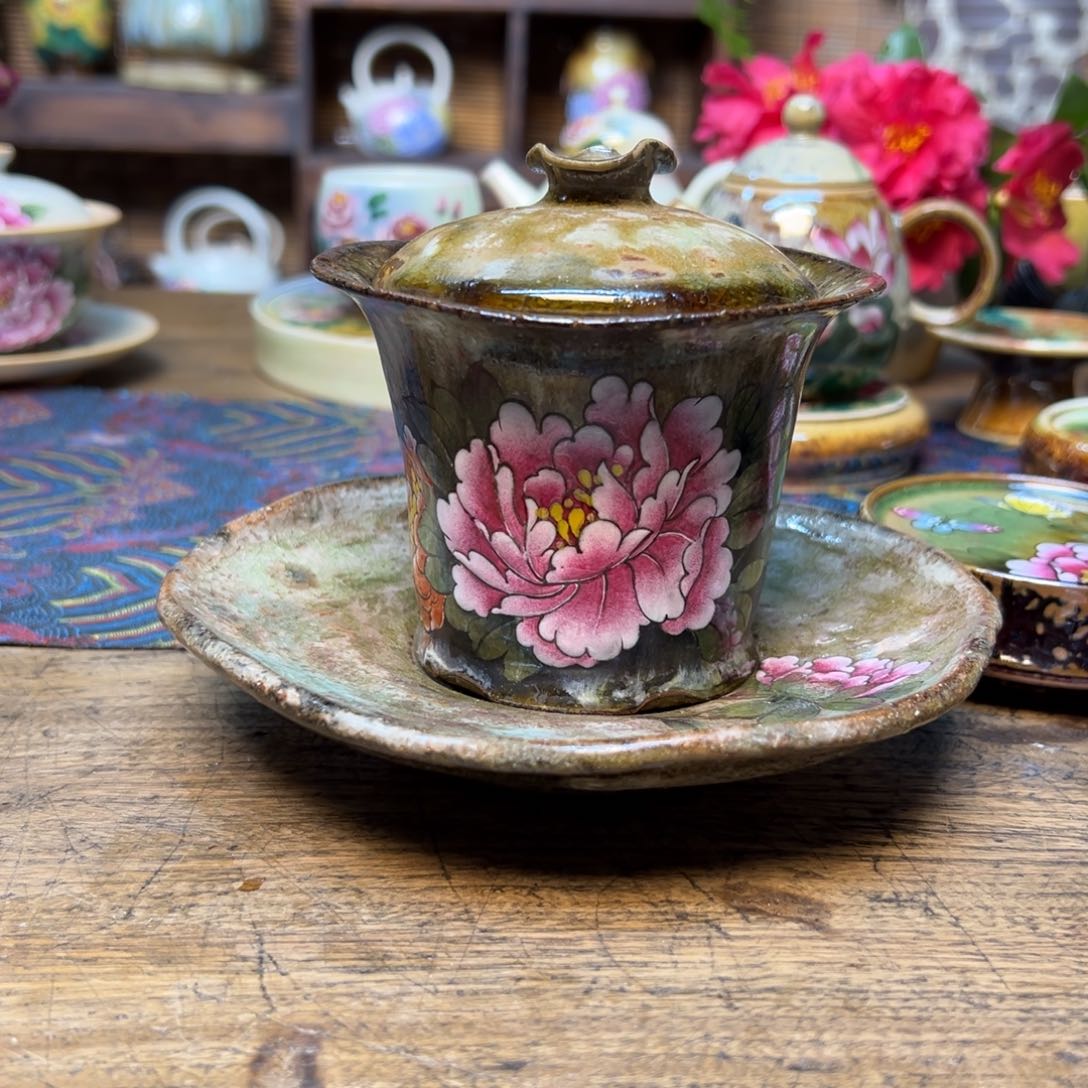 瓷片景德镇刘道标老师