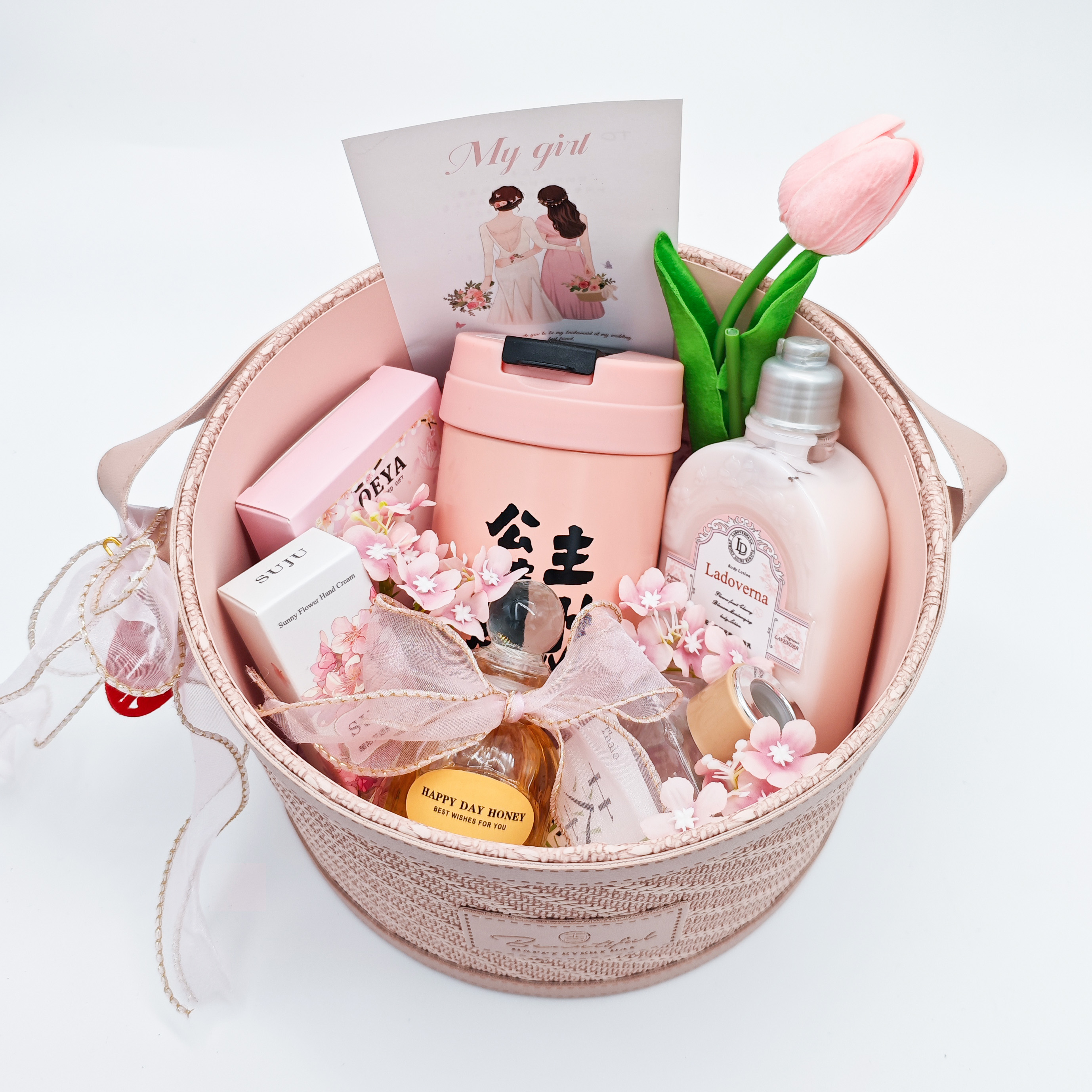 实用结婚伴手礼伴娘礼盒推荐雪莉玫挂件送姐妹朋友生日礼宾客回礼