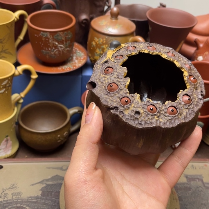 紫砂茶杯紫砂主人杯