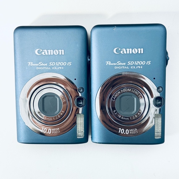 95新 Canon/佳能 ixus95沈月同款1000w像素出片色彩感好人白景浓