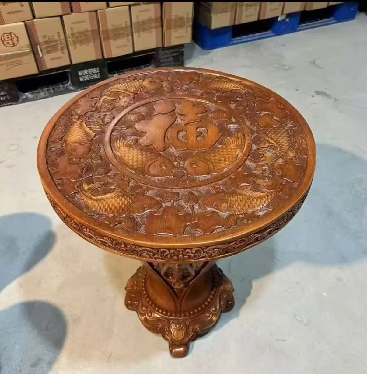 大象茶座新中式家居工艺品摆件