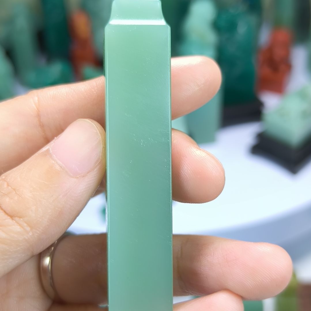 印石昌化石梅子青印章