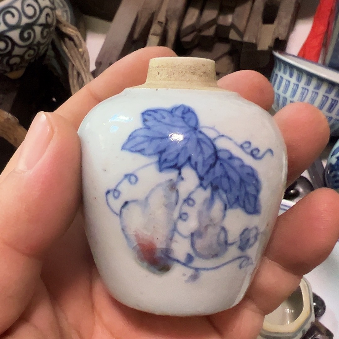 青***客陶其他陶瓷小小摆件佳品