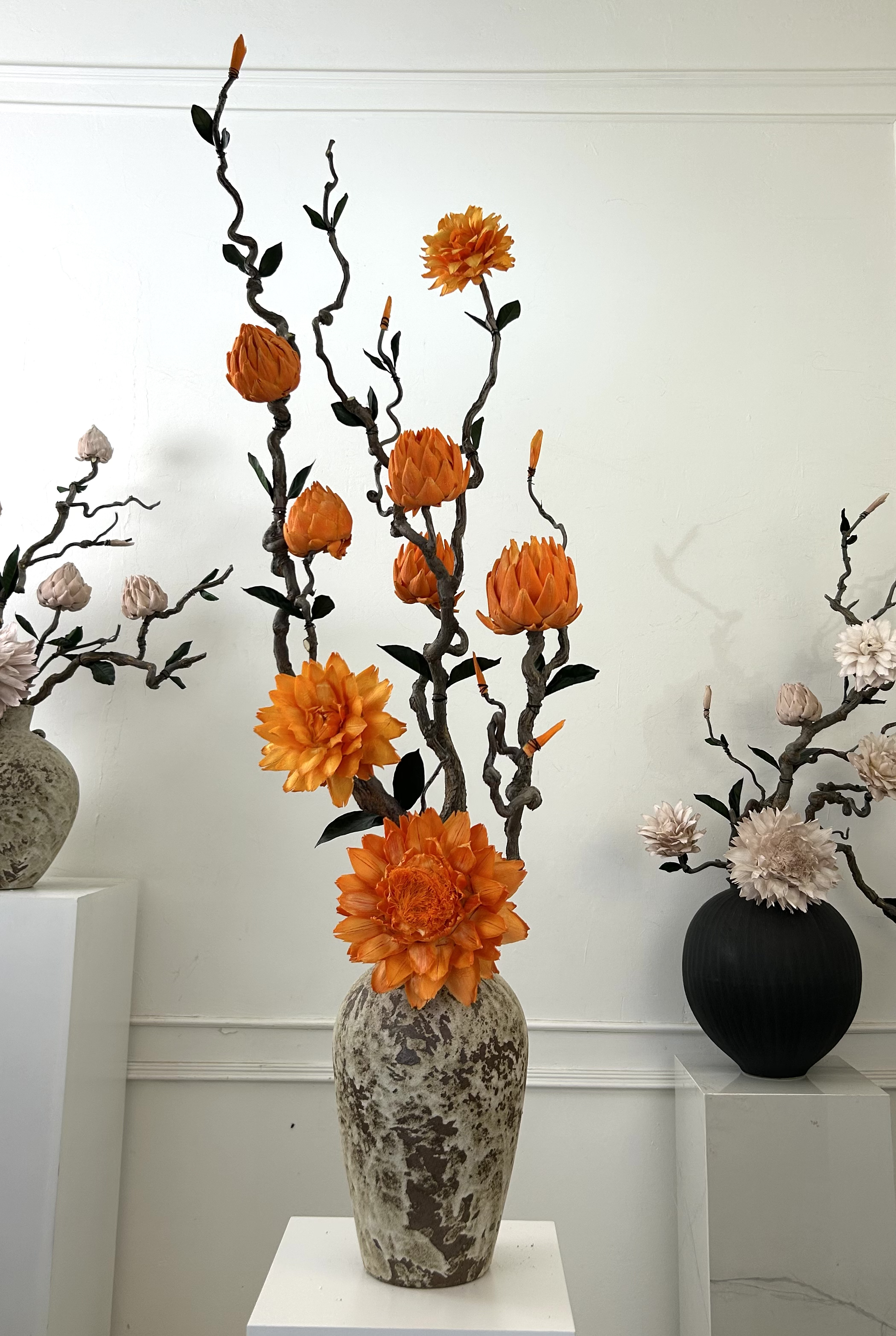 永生洋蓟，永生花一整套