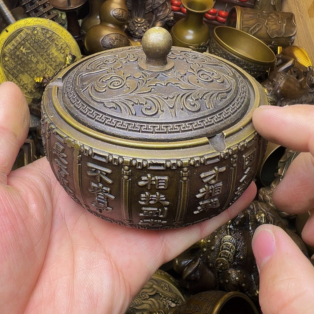 精品铜器，精美文玩