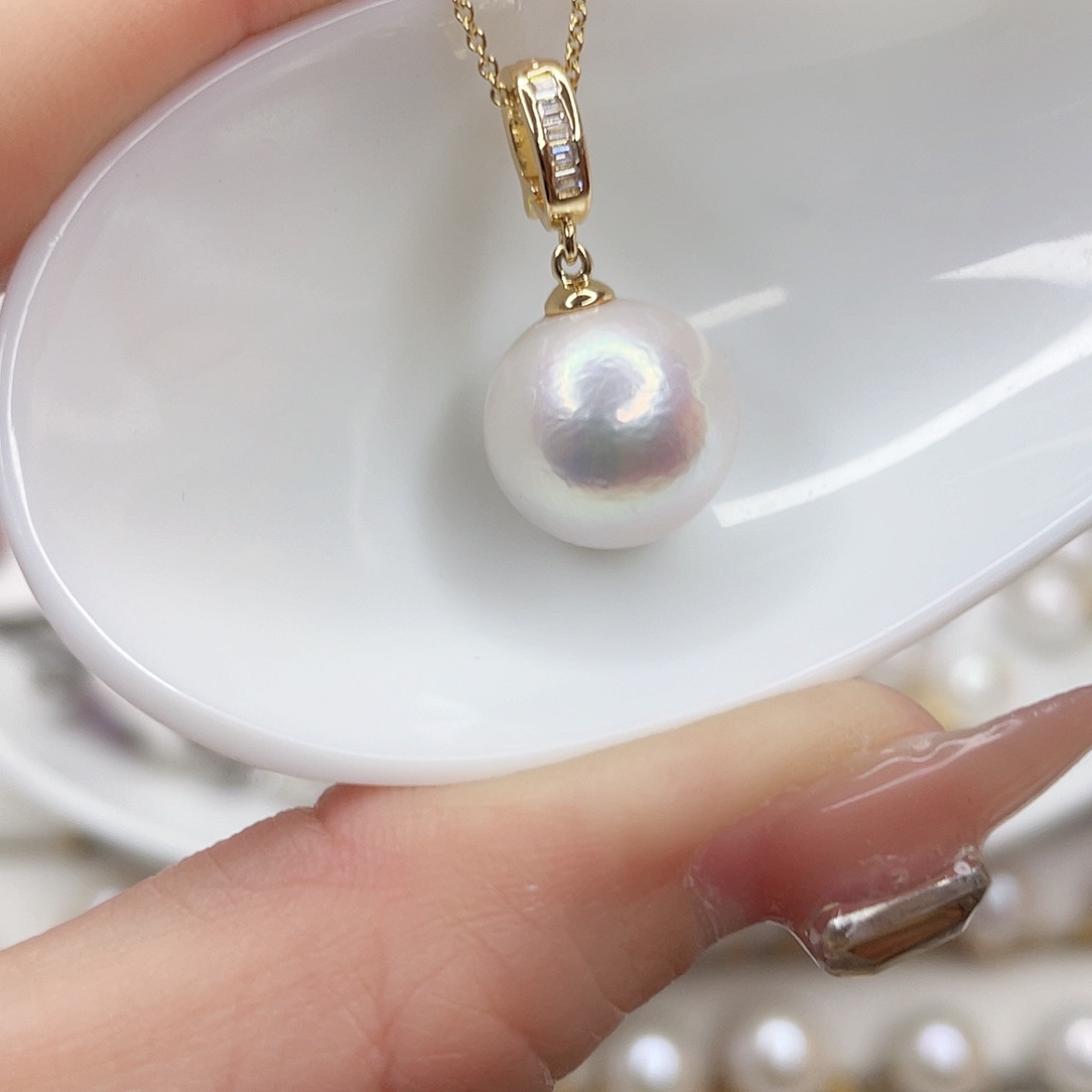 淡水珍珠颈饰未镶嵌