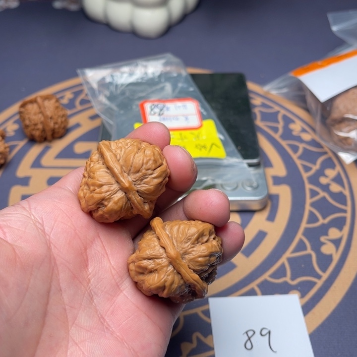文玩核桃把件蛤蟆34