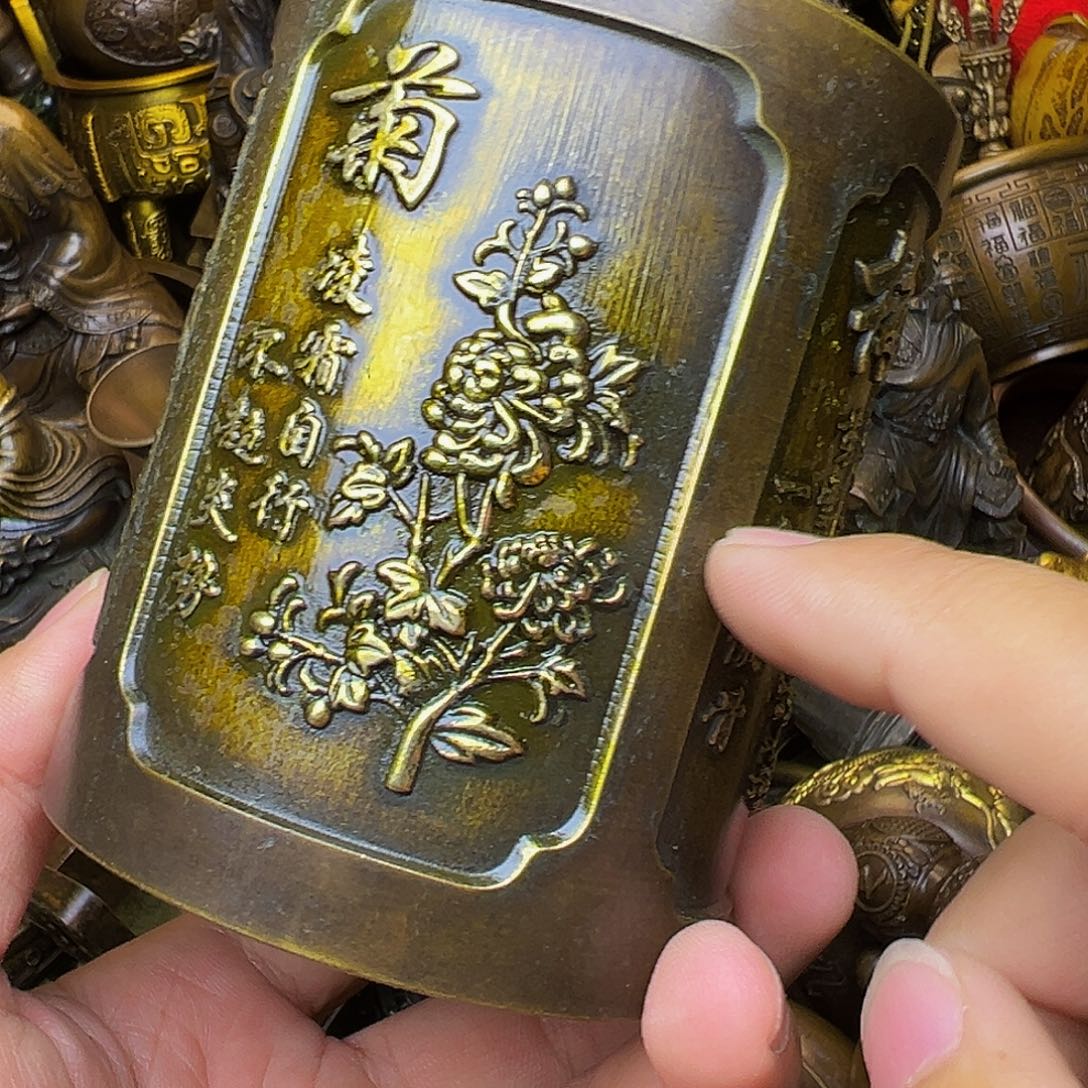精品铜器，精美文玩