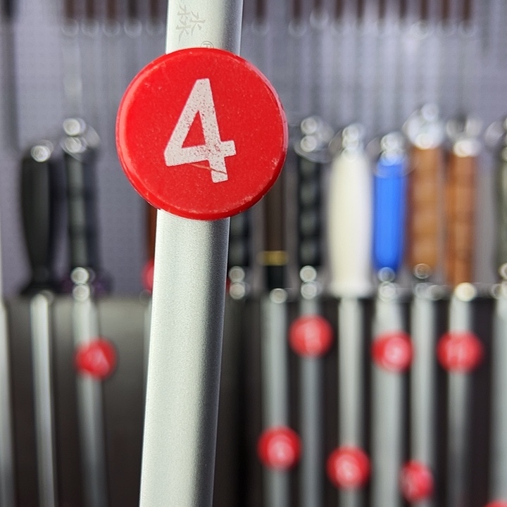 闲***鹤老山黄檀木细纹磨刀棒