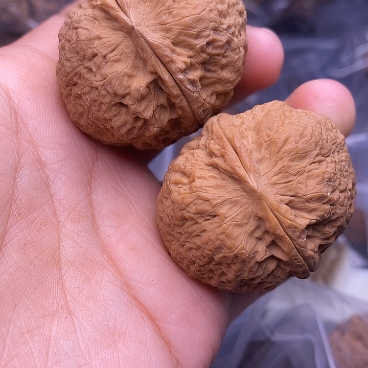 文玩核桃把件  217