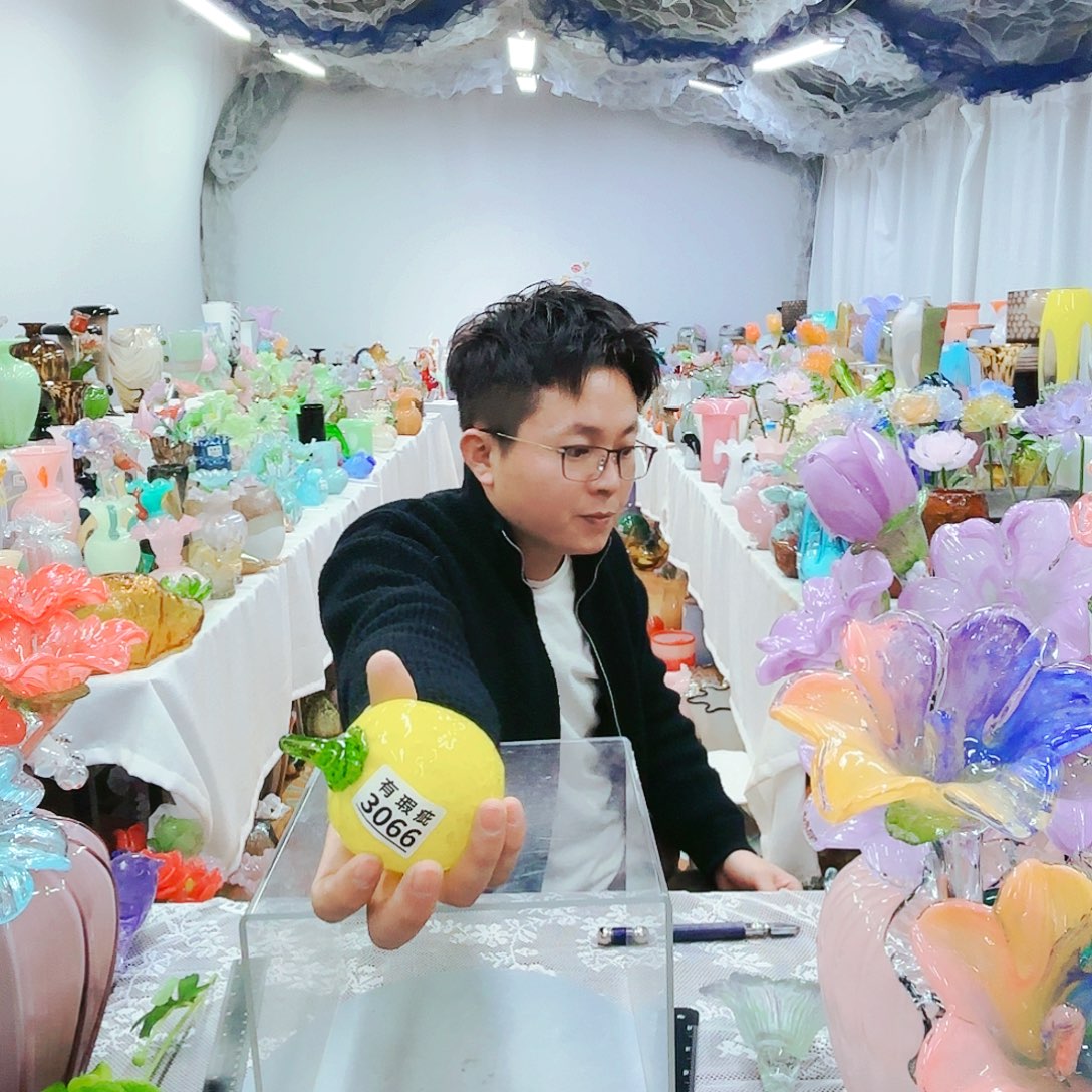 瑕疵福利不退不换琉璃艺术品