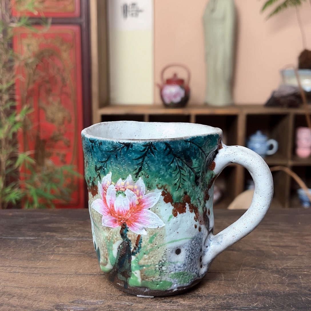 杯柴烧手工制作工艺