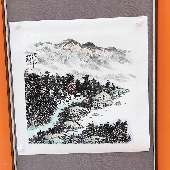 国画国画作品展！