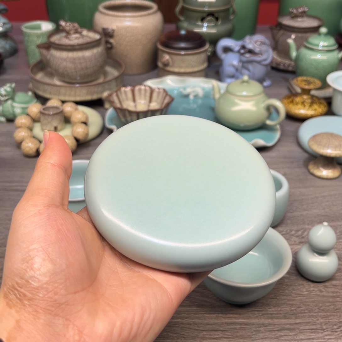 吴学春 哑光 杯垫 