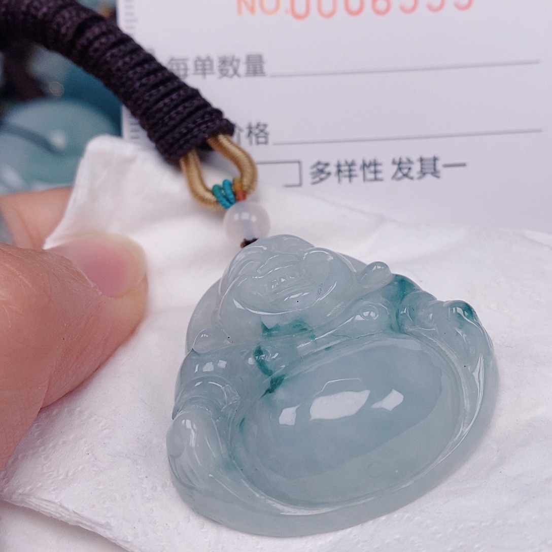 颈饰未镶嵌翡翠6555