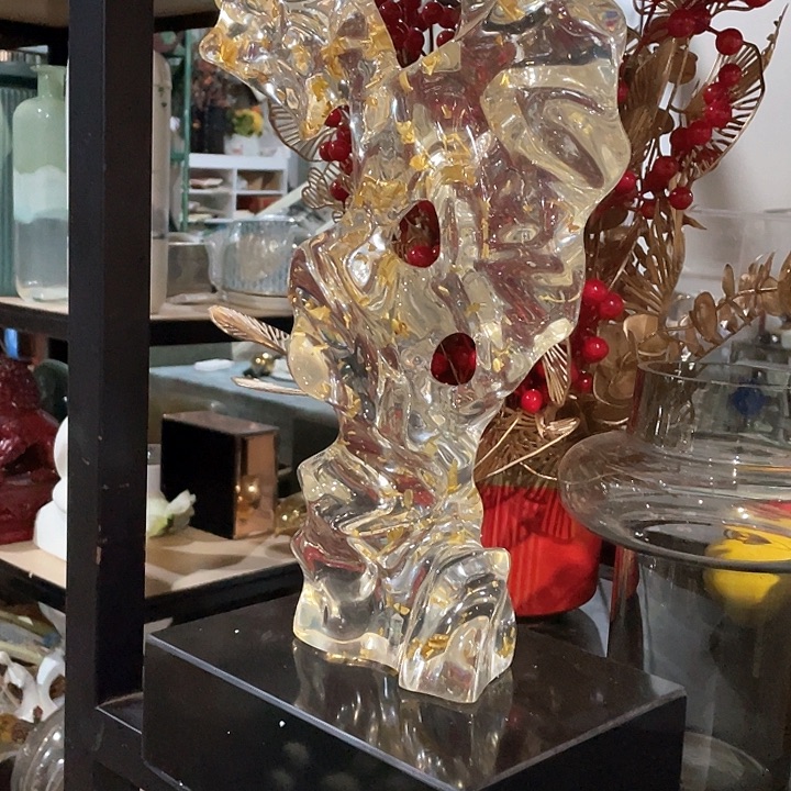 陶瓷花瓶，仿真绿植