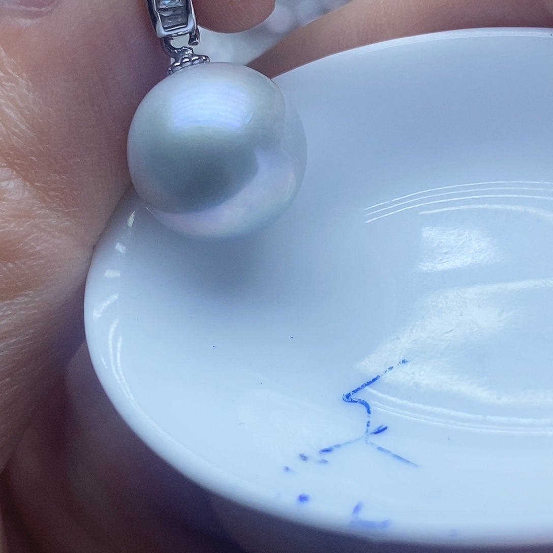 未镶嵌吊坠淡水珍珠