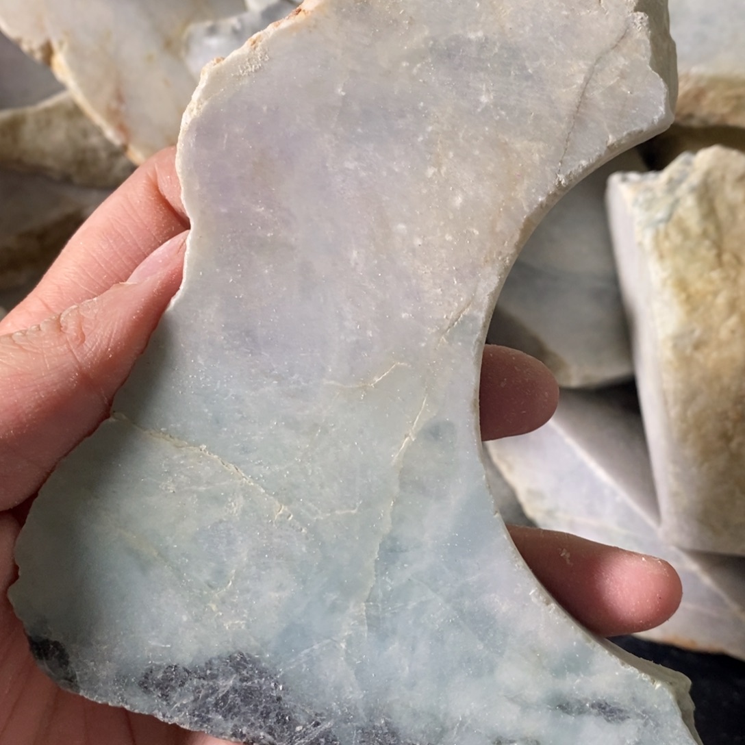 翡翠未镶嵌颈饰天然翡翠