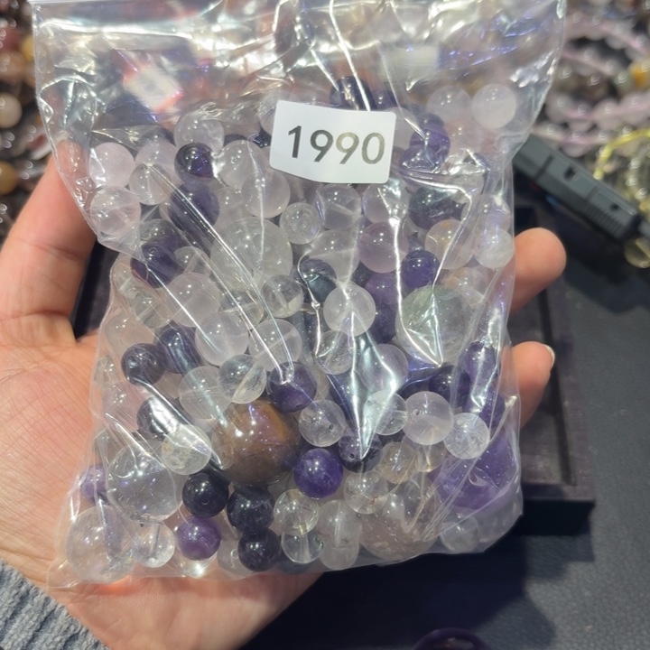 未镶嵌水晶手链水晶