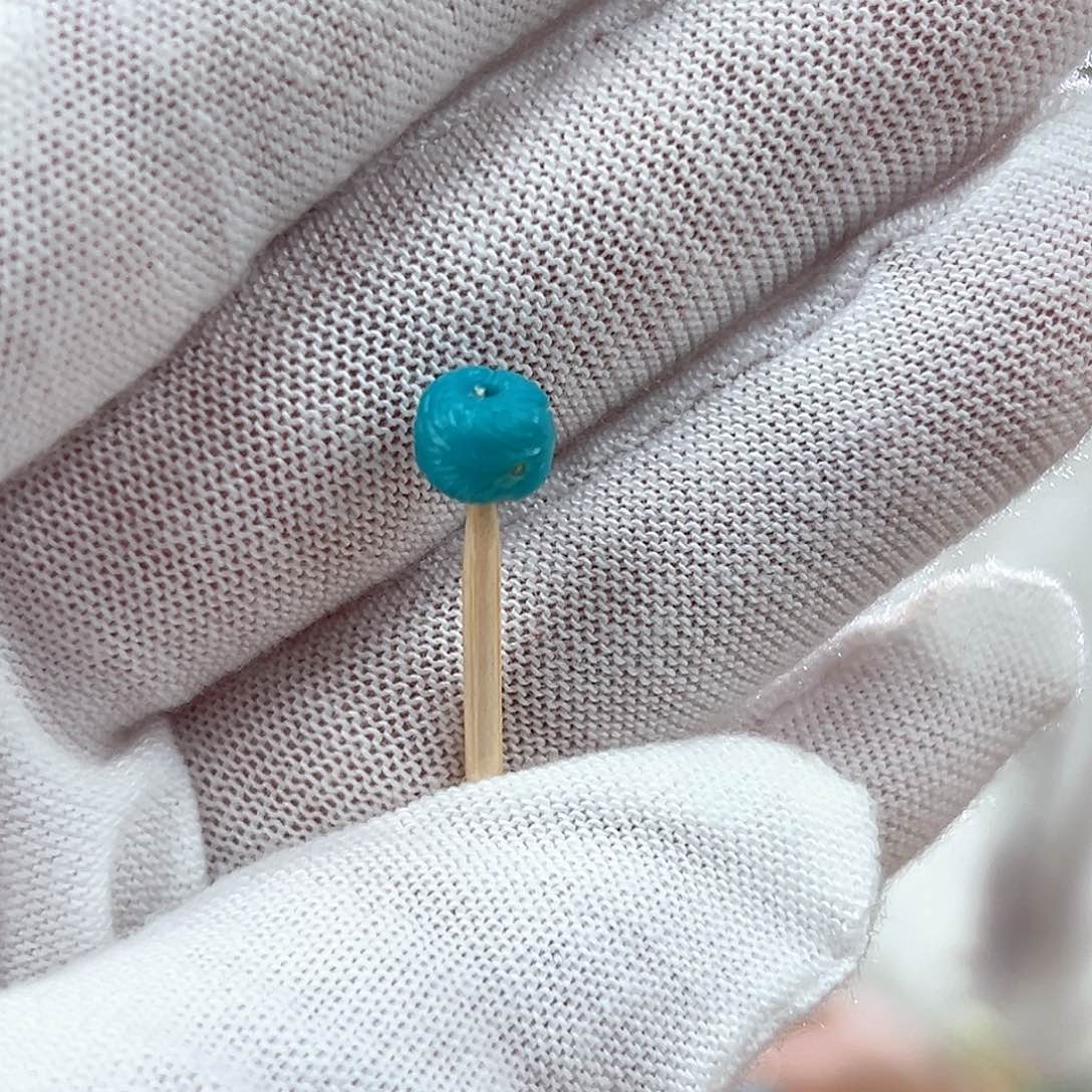 绿松石珠宝奇石未镶嵌6.6